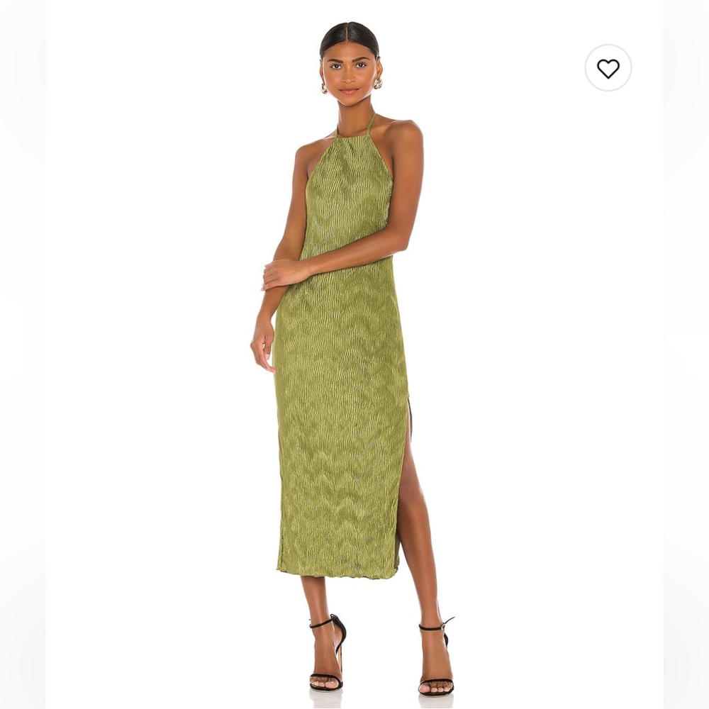 House of Harlow Frederick Dress Olive green